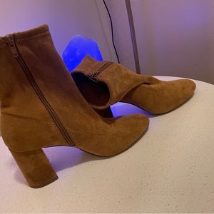 Tan Boots